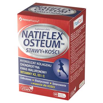 Xenicopharma Natiflex Osteum 60 Kap -21834