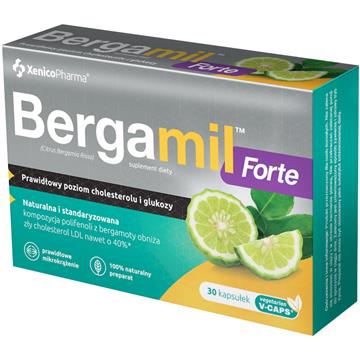 Xenicopharma BERGAMIL Forte 30 kap-19692