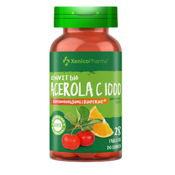 Xenicopharma Xenivit BIO Acerola C 1000-10029