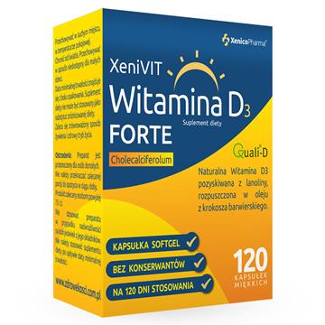 Xenicopharma Xenivit Witamina D forte 120 K-19667