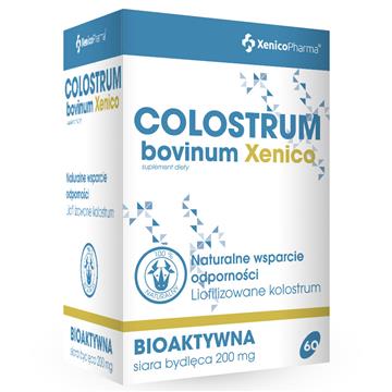 Xenicopharma Colostrum bovinum Xenico 200 mg-19689