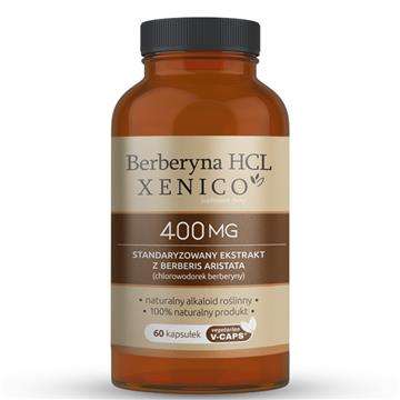 Xenicopharma Berberyna HCL Xenico 400 mg 60 k-19693