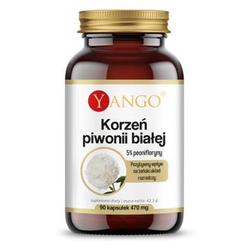 Yango Korzeń piwonii białej 90 k 5% peonifloryny-12094