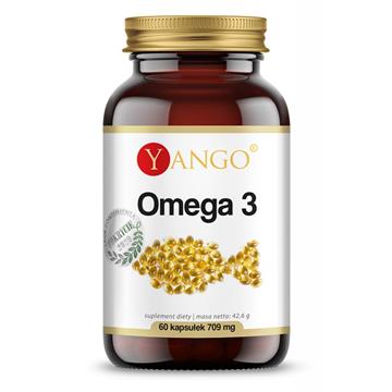 Yango Omega 3 Kwasy Tłuszczowe 709 mg 60 K-10783