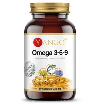 Yango Omega 3-6-9 1388 mg 60 K Kwasy Tłuszczowe-9974