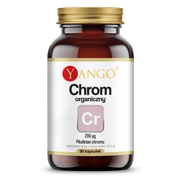 Yango Chrom organiczny 90 k Przyśpiesza Metabolizm-12606