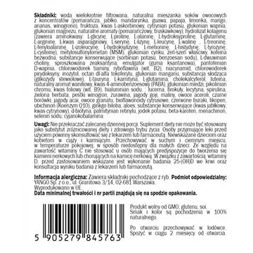 Yango Multiwitamina Dla Mężczyzn 500 Ml-13975