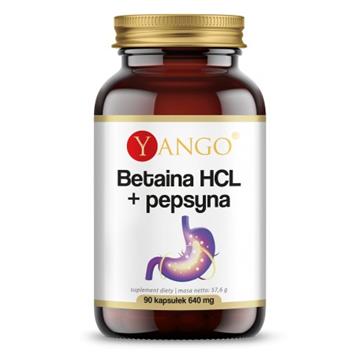 Yango Betaina HCL pepsyna 90 k-12110
