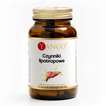 Yango Czynniki lipotropowe 90 k-21570