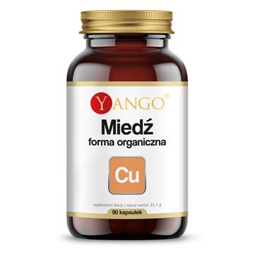 Yango Miedź organiczna Cu 90 k-14392