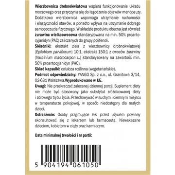 Yango Wierzbownica dla kobiet 90 k układ moczowy-14355