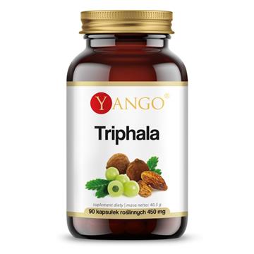 Yango Triphala 90  kapsułek trawienie-18669