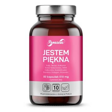 Panaseus Jestem Piękna 510 mg 50 k dla kobiet-16440