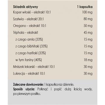 Panaseus Spokojny brzuch 50 k gazy zwdęcia-16442