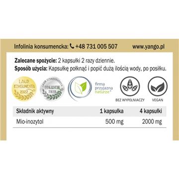 Yango Inozytol 590 mg 90  kap-19026