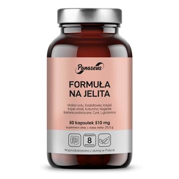 Panaseus Formuła na jelita 50 k -15473