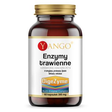 Yango Enzymy Trawienne 60 K Zdrowe jelita-16429