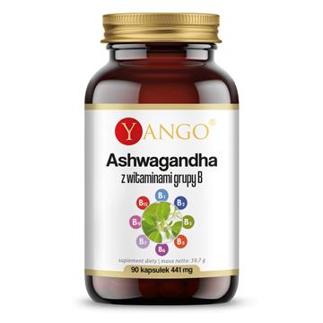 Yango Ashwagandha z witaminami z grupy B 90 k-16186