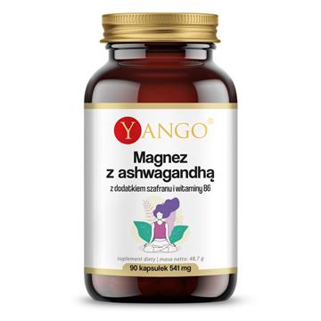 Yango Magnez z ashwagandhą 90 k-16193