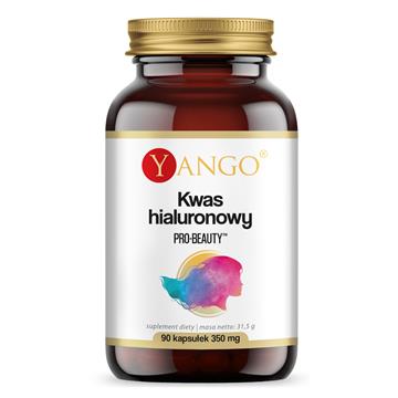 Yango Kwas Hialuronowy Pro-Beauty 90 Kaps.-17636