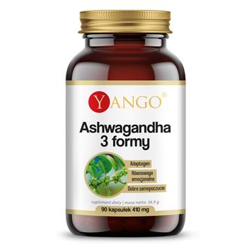 Yango Ashwagandha 3 formy 90 k-16600