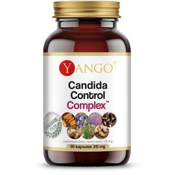 Yango Candida Control Complex 90 przeciwgrzybicza-9969