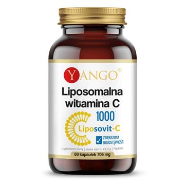 Yango Liposomalna Witamina C 1000 60 k -16796