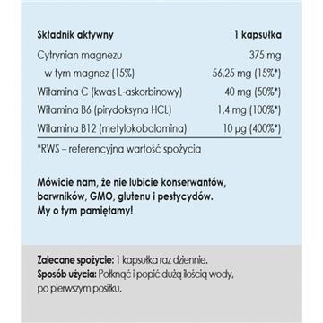 Panaseus Spokojne nogi 50 kapsułek -16784