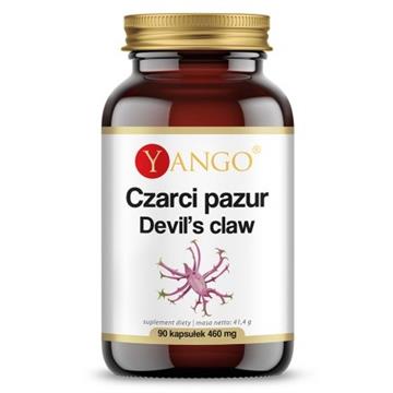 Yango Czarci Pazur Devil s claw 460 mg 90 k-10958