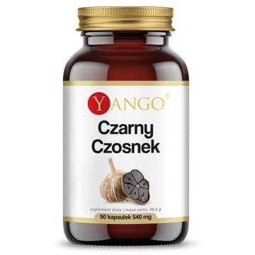 Yango Czarny Czosnek 540 mg 90 k odporność-10963