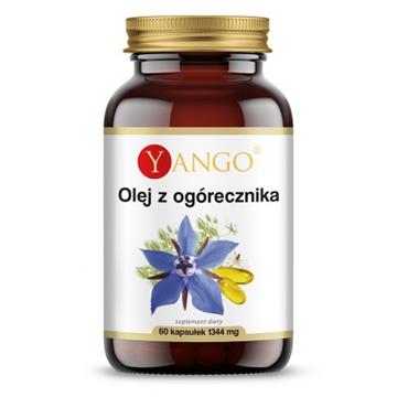 Yango Olej Z Ogórecznika 60 k kwas linolenowy GLA-8963