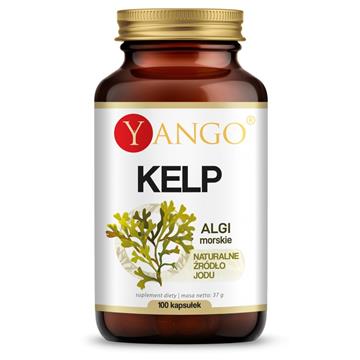 Yango Kelp Naturalne Algi 100 kapsułek-18700