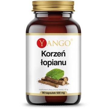 Yango Korzeń Łopianu 500 mg 90 k Odporność-10981