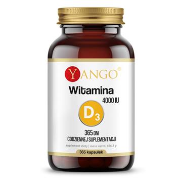 Yango Witamina D3 4000 IU 365 k.-18756