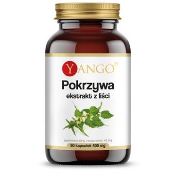 Yango Pokrzywa 500 mg 90 k układ moczowy -11004