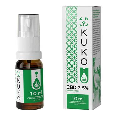 KUKO by Yango Olej konopny dla zwierząt 2,5 % CBD -21566