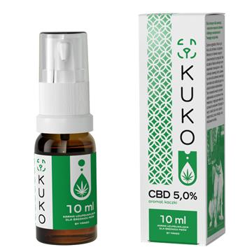 KUKO by Yango Olej konopny dla zwierząt 5 % CBD -21564