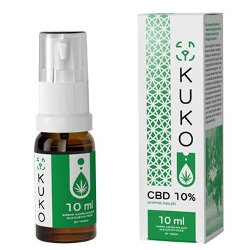 KUKO by Yango Olej konopny dla zwierząt 10% CBD -21568