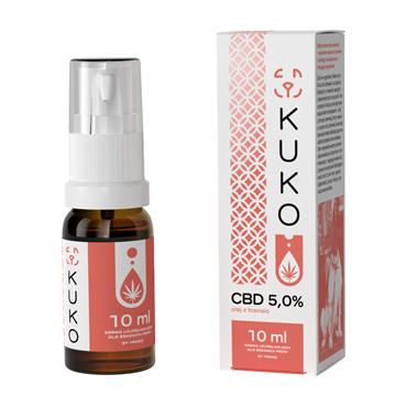 KUKO by Yango Olej konopny dla zwierząt 5 % CBD -21571