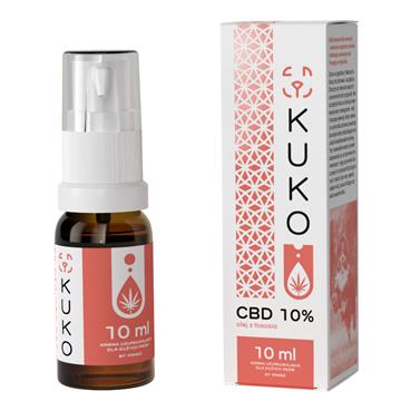 KUKO by Yango Olej konopny dla zwierząt 10% CBD -21567