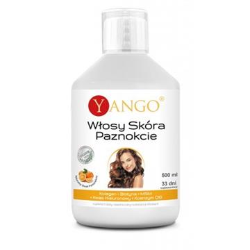 Yango Multiwitamina Włosy Skóra Paznokcie 500 ml -11342