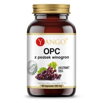 Yango Opc Ekstrakt Z Pestek Winogron 300 Mg 90-9953