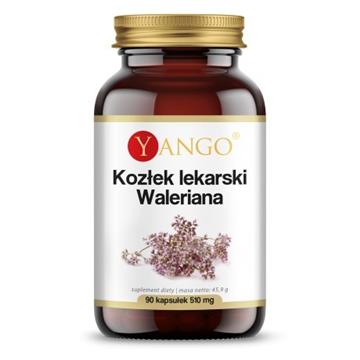 Yango Kozłek Lekarski 510 mg 90 k Waleriana-11487