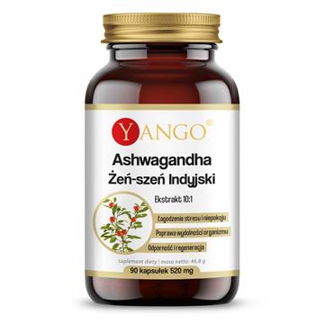 Yango Ashwagandha 90 K 430 Mg dodaje energii-14500