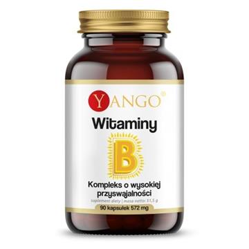 Yango Witaminy B Kompleks 572 mg 90 k-11808