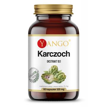 Yango Karczoch Ekstrakt 60 K 430 Mg Wątroba-9966