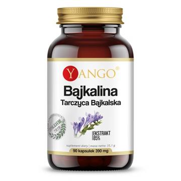 Yango Bajkalina 90 Kaps. 390 Mg Tarczyca Bajkalska-9739