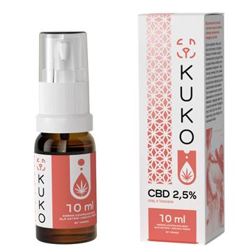 KUKO by Yango Olej konopny dla zwierząt 2,5 % CBD -21565