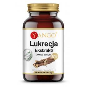 Yango Lukrecja Ekstrakt 60 Kapsułek 430Mg-9284