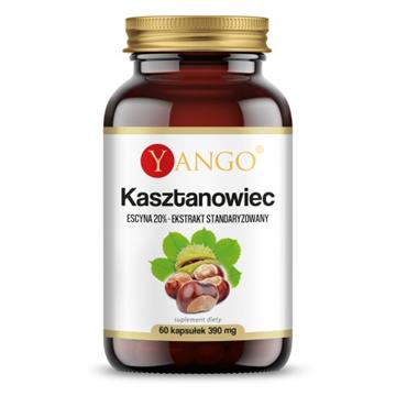 Yango Kasztanowiec 60 kapsułek krążenie-9126